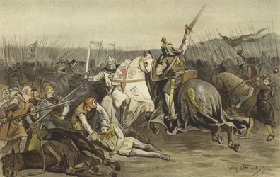 Schlacht von Worringen, 5. Juni 1288